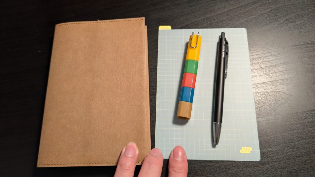 ほぼ日手帳他、購入品セットアップ